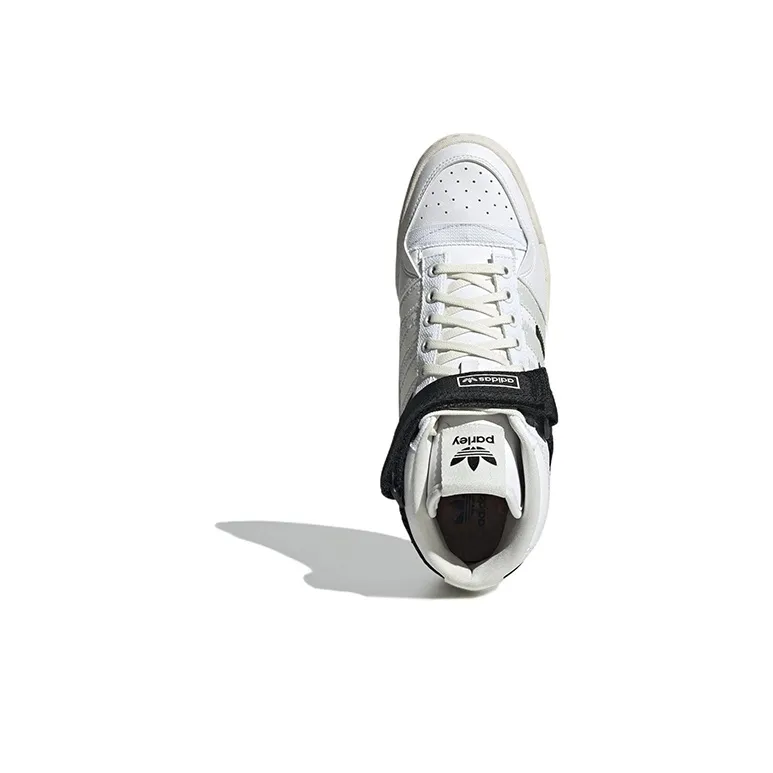 Adidas Forum Mid Parley White Black-4