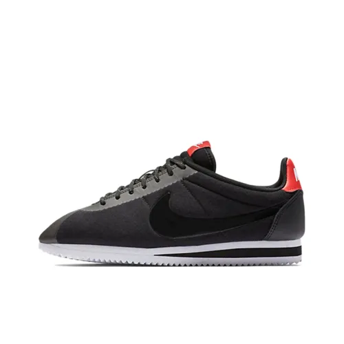 Nike Classic Cortez 15 TP Black Red White Women's