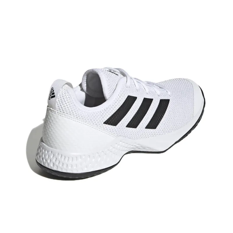 CourtFlash Adidas 'White Black'-3