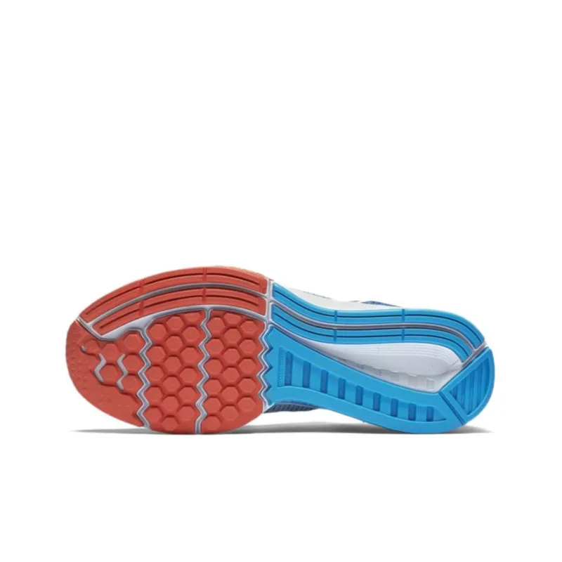 Nike Zoom Structure 19 Cushioning Anti-Slip And Wear-Resistant Low-Top Running Shoes Women's Blue-5