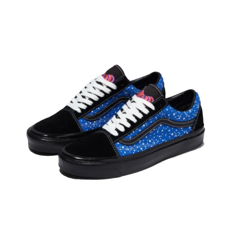 Vans Anaheim Old Skool 36 Dx 'Black Blue White'-1
