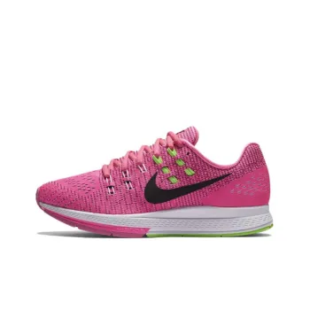 Nike Zoom Structure 19 Cushioning Anti Slip And Wear Resistant Low Top Running Shoes Women's Pink