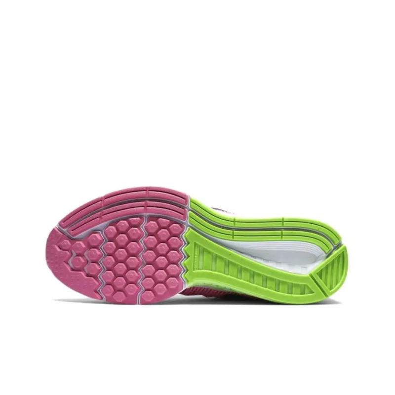 Nike Zoom Structure 19 Cushioning Anti Slip And Wear Resistant Low Top Running Shoes Women's Pink-5
