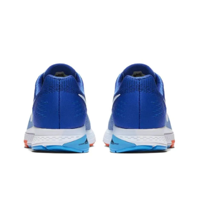 Nike Zoom Structure 19 Cushioning Anti-Slip And Wear-Resistant Low-Top Running Shoes Women's Blue-4