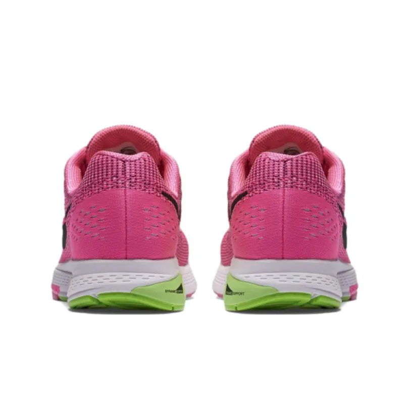 Nike Zoom Structure 19 Cushioning Anti Slip And Wear Resistant Low Top Running Shoes Women's Pink-4