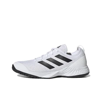 CourtFlash Adidas 'White Black'