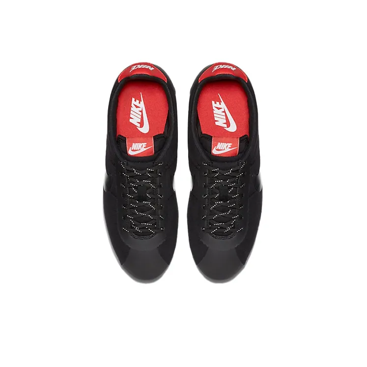 Nike Classic Cortez 15 Tp Black Red White Women's-2