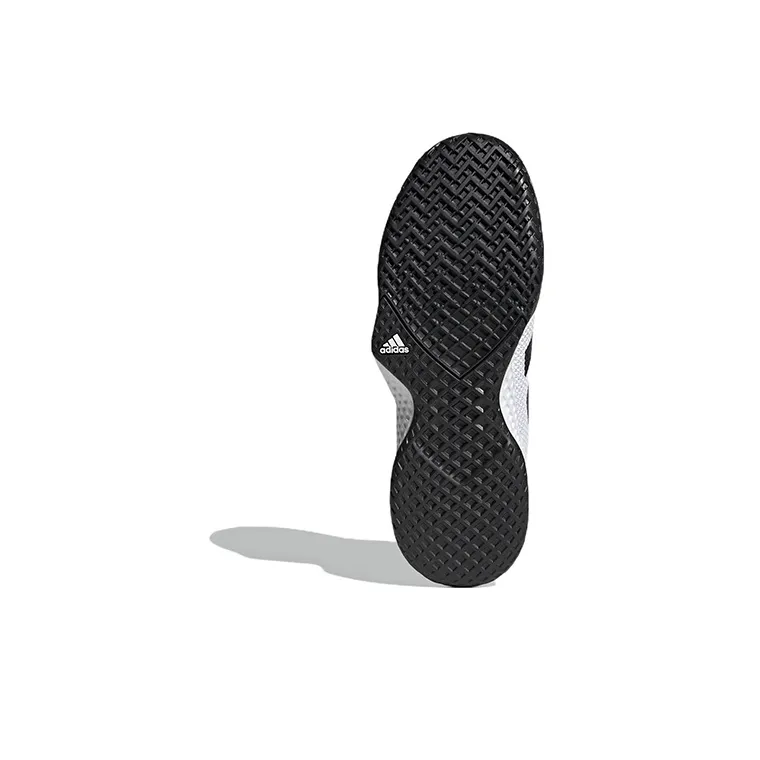 CourtFlash Adidas 'White Black'-5