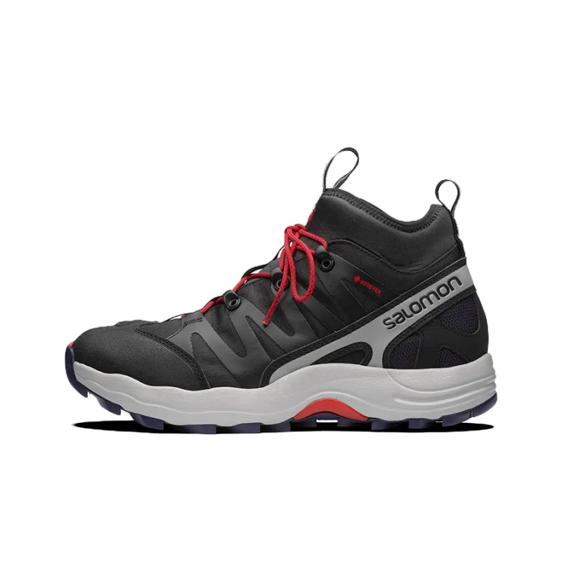 SALOMON XA Pro 1 Hiking / Trekking Shoes Unisex Mid-Top Black-0