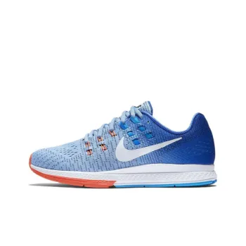 Nike Zoom Structure 19 Cushioning Anti-Slip And Wear-Resistant Low-Top Running Shoes Women's Blue