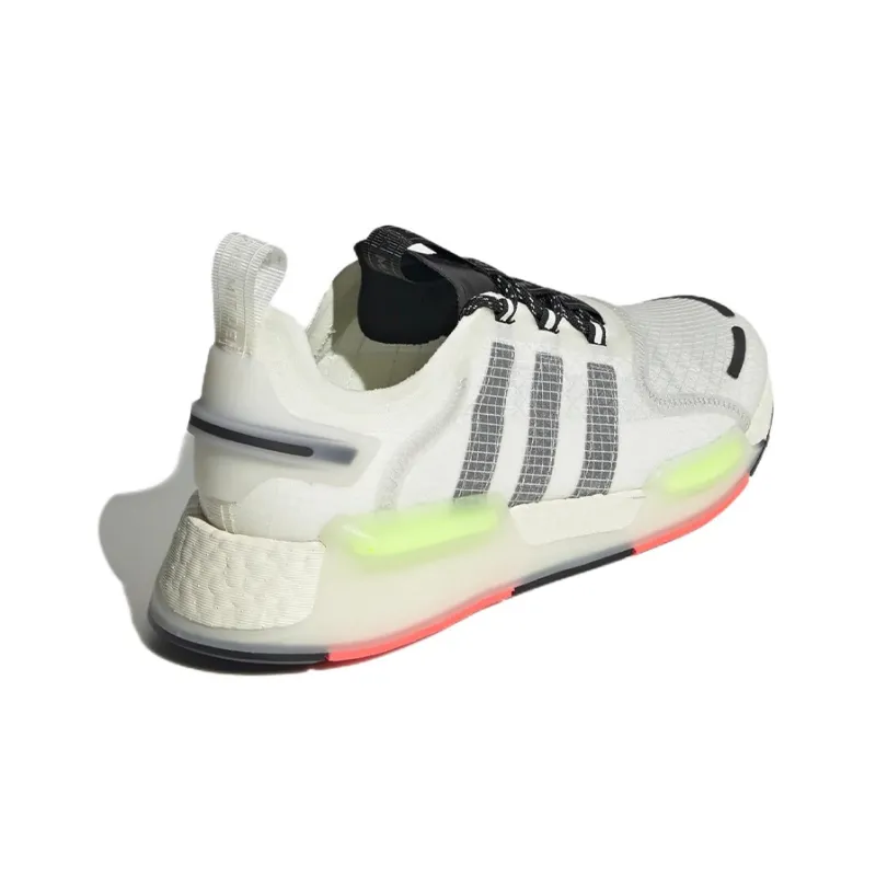 Adidas Nmd V3 Crystal White Signal Green Solar Pink-3