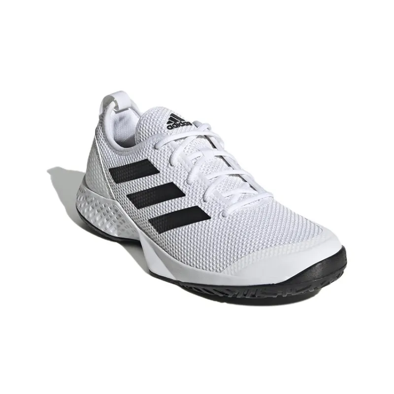 CourtFlash Adidas 'White Black'-2