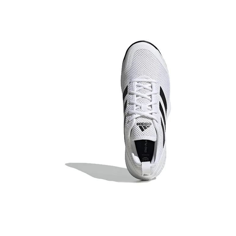 CourtFlash Adidas 'White Black'-4