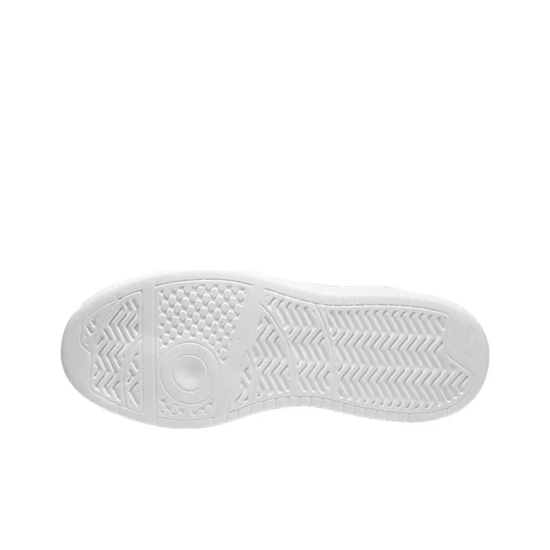 LiNing Anti Slip Wear Resistant Low Top Skateboard Shoes Men's White Gray-4