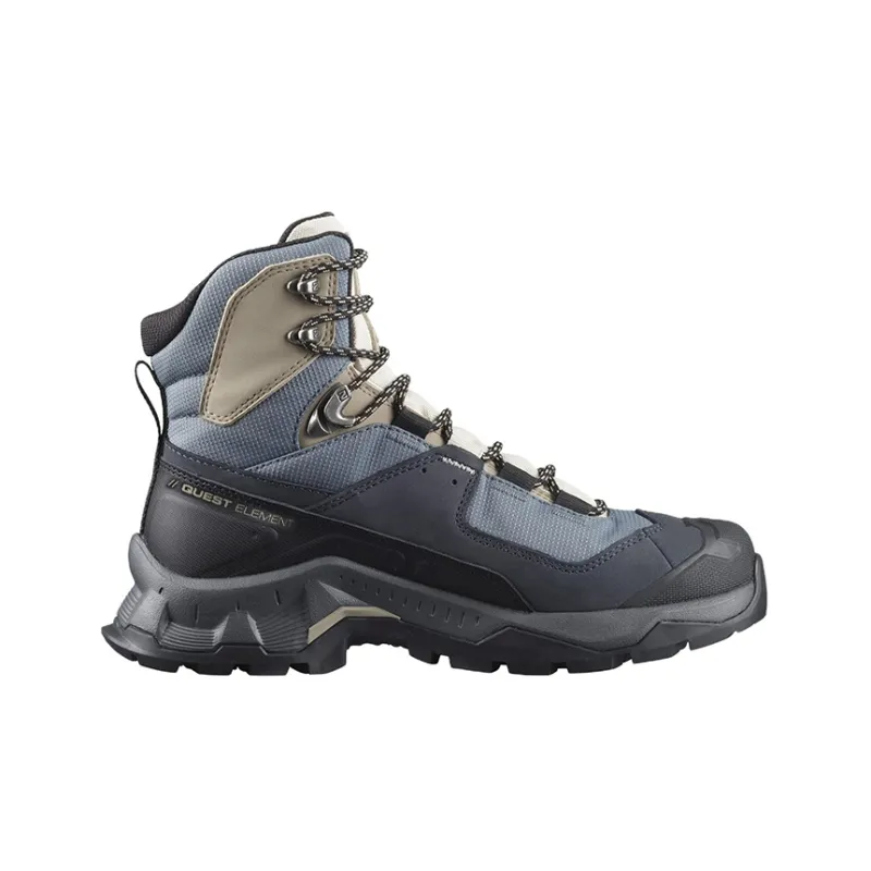 SALOMON Quest Element Gore Tex 'Balck Grey' Women's-1