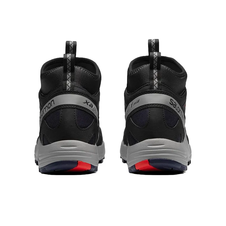 SALOMON XA Pro 1 Hiking / Trekking Shoes Unisex Mid-Top Black-3