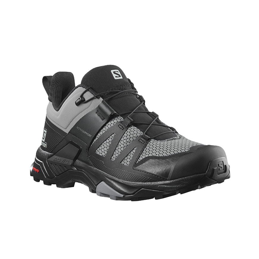 スニーカー Salomon X Ultra 4 Quiet Shade Black Quiet Shade Salomon Men's X Ultra 4 Quiet Shade/Black/Quiet Shade | Buy