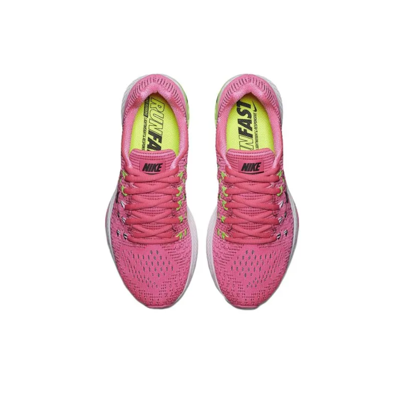 Nike Zoom Structure 19 Cushioning Anti Slip And Wear Resistant Low Top Running Shoes Women's Pink-3
