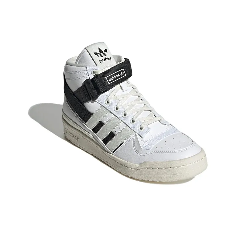 Adidas Forum Mid Parley White Black-2