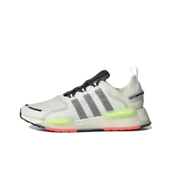 Adidas Originals Nmd V3 Crystal White Signal Green Solar Pink