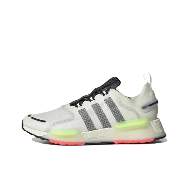 Adidas Nmd V3 Crystal White Signal Green Solar Pink-0