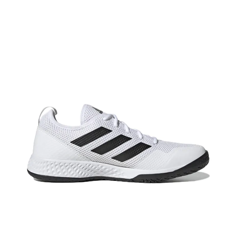CourtFlash Adidas 'White Black'-1