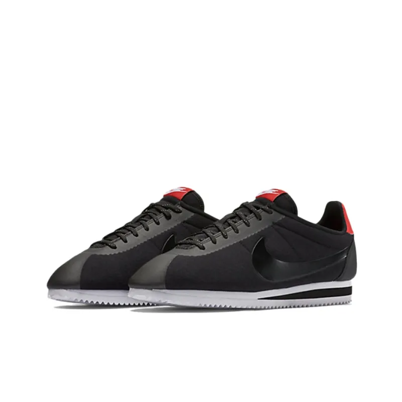 Nike Classic Cortez 15 Tp Black Red White Women's-1