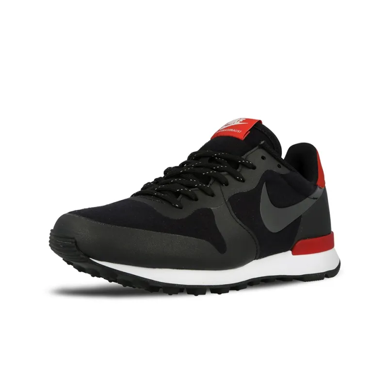 Nike Internationalist TP Black Chilling Red Women's-2