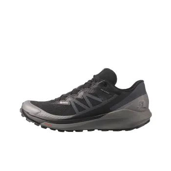 SALOMON Sense Ride 4 Wear-Resistant Low-Top Running Shoes Men's Black