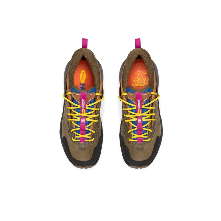 HOKA ONE ONE X Bodega Kaha Low Gtx 'Martini Olive Almond'-2