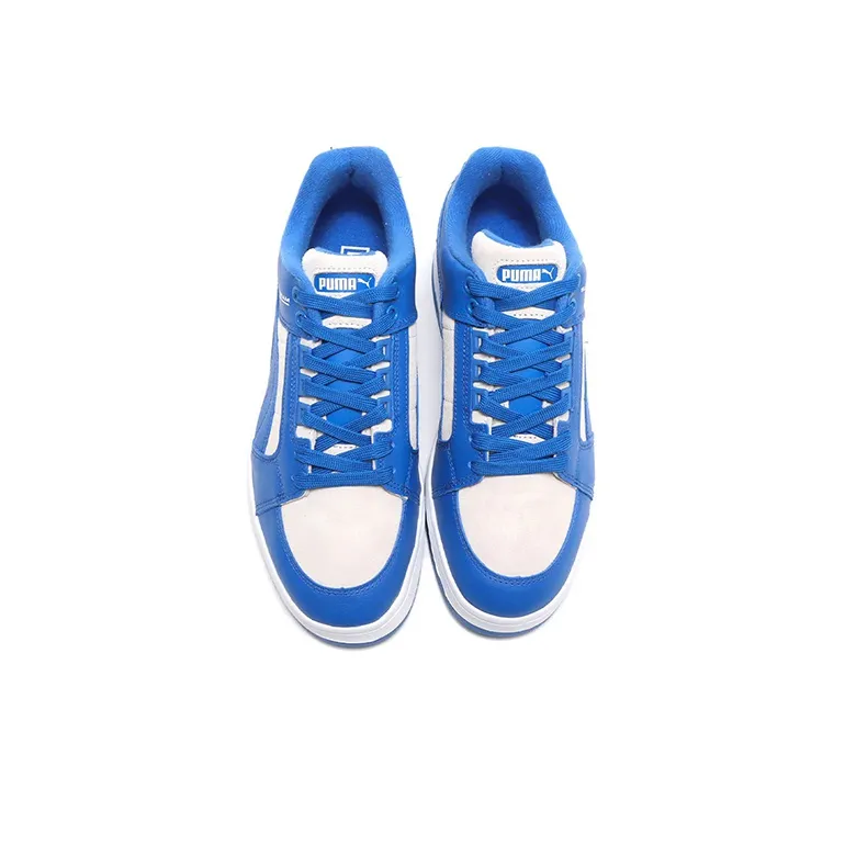 PUMA Slipstream Low Retro Teams 'White Royal'-3
