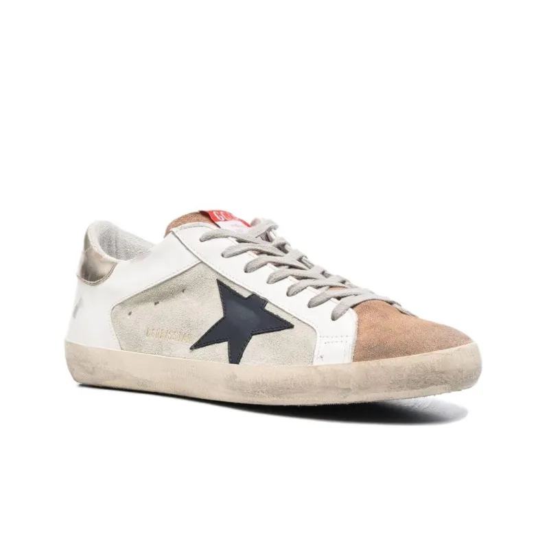 Golden Goose Super-Star White Silver Cream-2