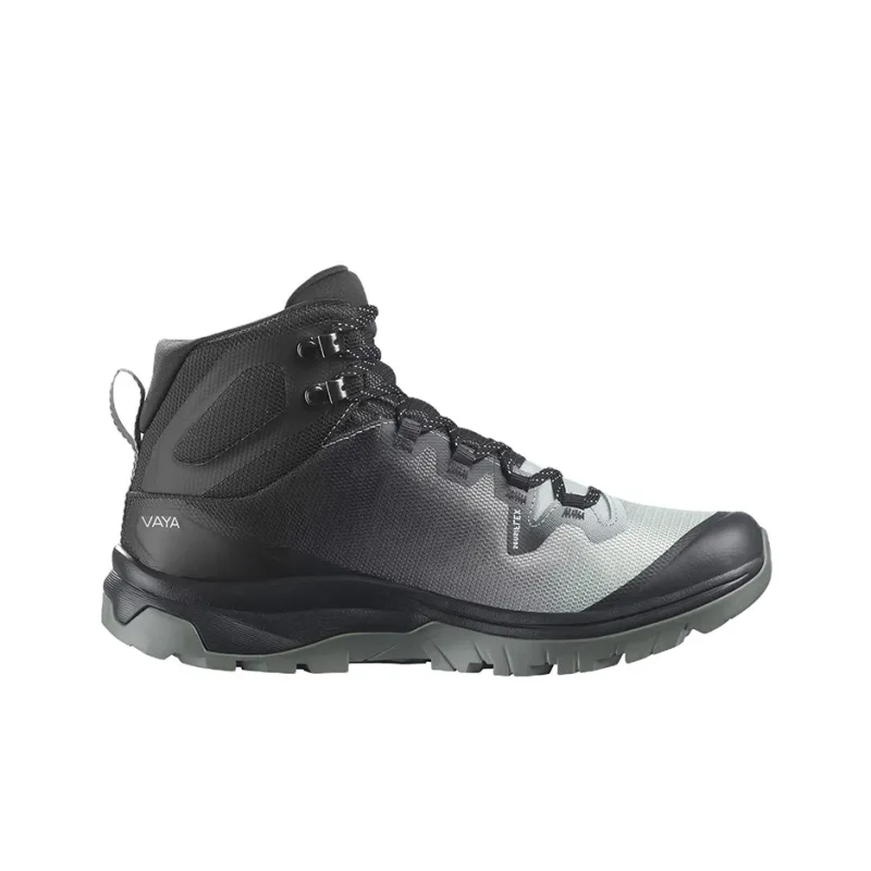 SALOMON X Ultra 4 Wear-Resistant High-Top Athletic Shoes-1