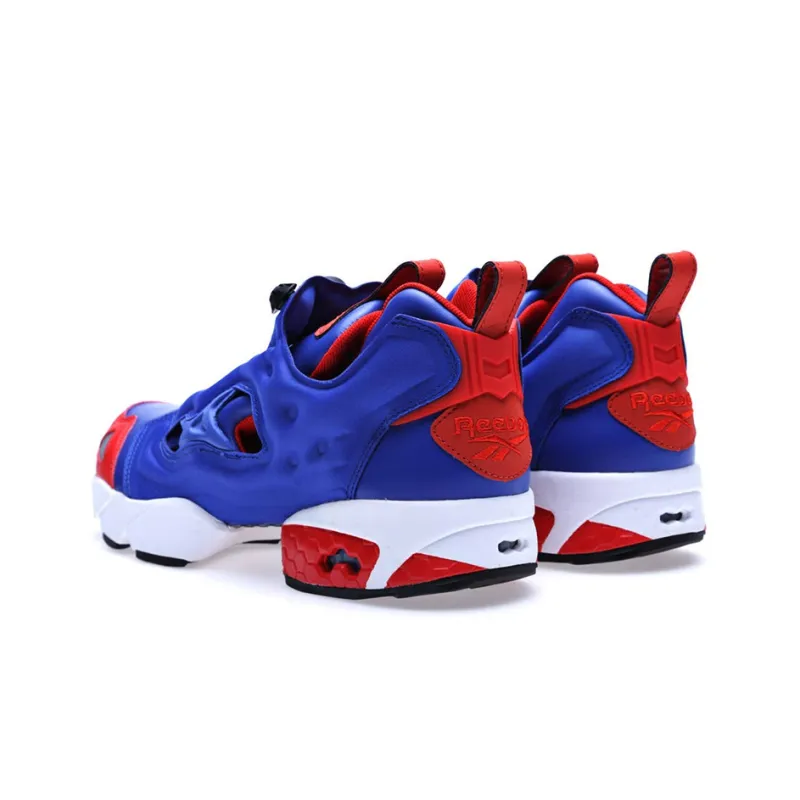 Reebok InstaPump Fury 'Tetra Blue Red'-2