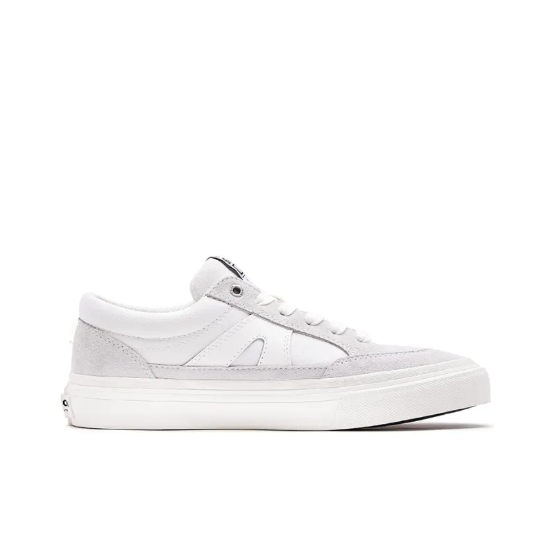 Vision Street Wear Stick Low Top Skateboard Shoes Unisex Ivory White-2