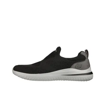 Skechers Delson 3.0 Casual Shoes Men Low Top Black