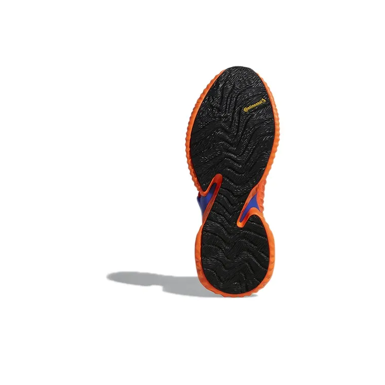 Adidas Alphabounce Instinct Hi Res Orange-4