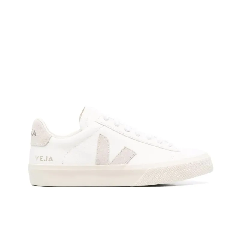 VEJA Women's Campo Chromefree Leather 'White Natural'-1
