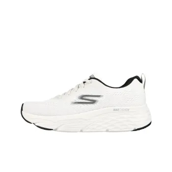 Skechers Max Cushioning Casual Shoes Men Low-Top White/Black