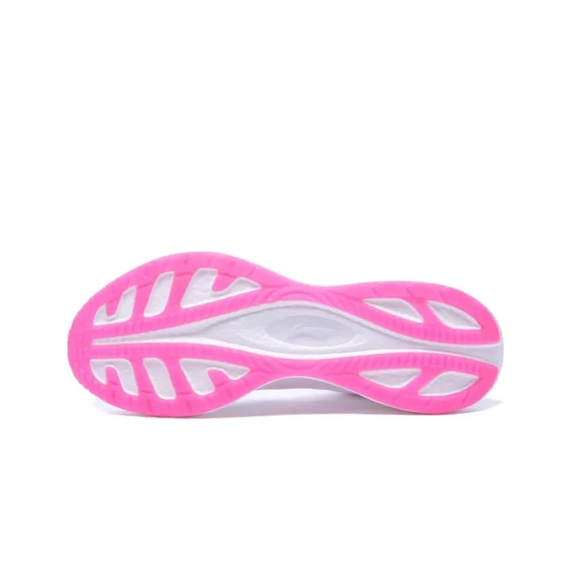 LiNing Super Light 19 Low Top Running Shoes Men's White Pink Cherry Blossom Limited Edition-5