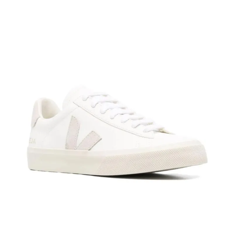 VEJA Women's Campo Chromefree Leather 'White Natural'-2
