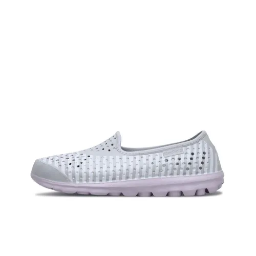 Skechers H2 Go Odor-Resistant River Trekking Shoes Women's Light Gray