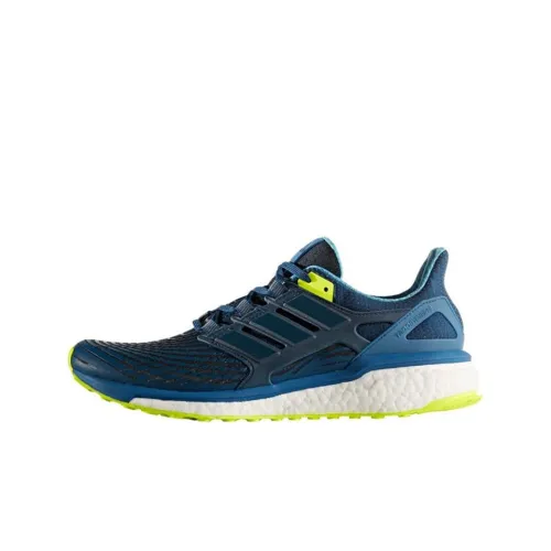 Adidas Energy Boost Running Shoes Men Low-Top Blue