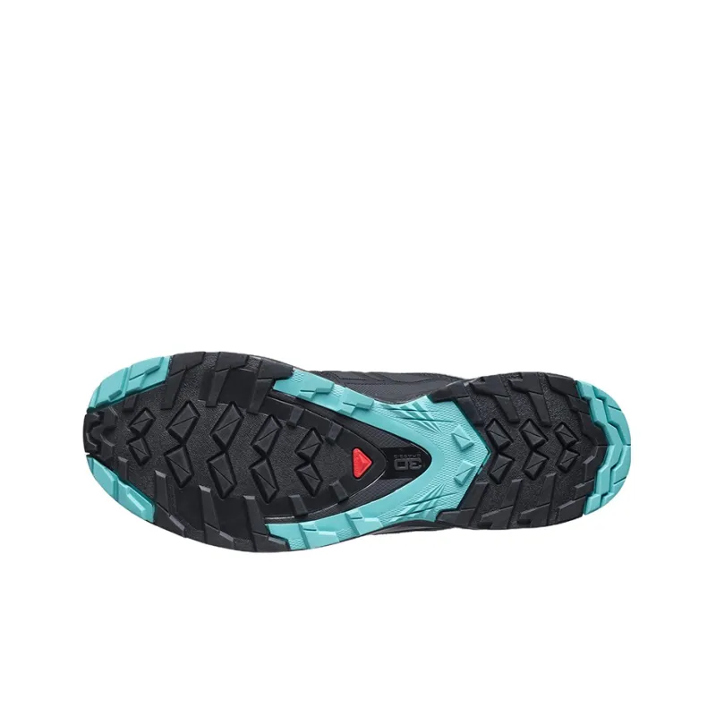 SALOMON XA Pro 3D V8 Wear-Resistant Low-Top Running Shoes Women's Black Blue-5