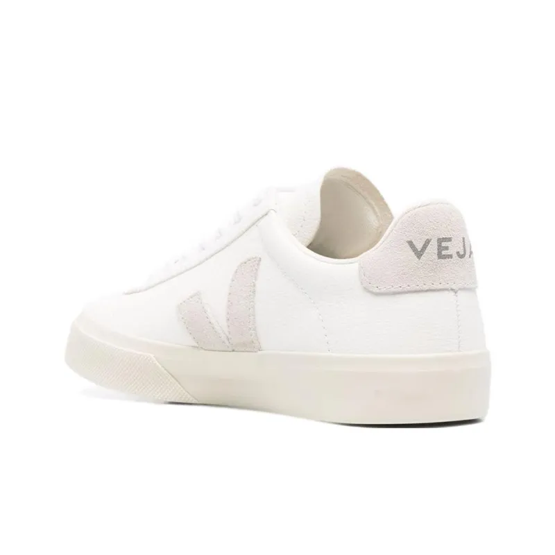 VEJA Women's Campo Chromefree Leather 'White Natural'-3