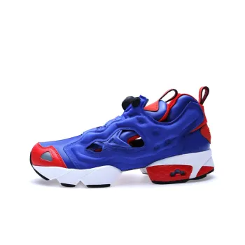 InstaPump Fury Reebok 'Tetra Blue Red'