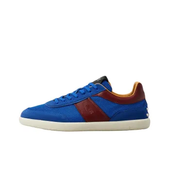TOD'S Skateboard Shoes Men Low-Top Blue/Red