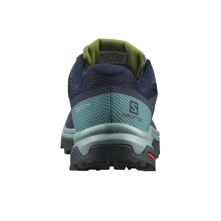 SALOMON Outline GORE-TEX Casual Shoes Women's Low-Top Blue-4