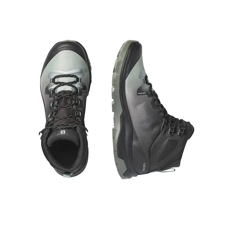 SALOMON X Ultra 4 Wear-Resistant High-Top Athletic Shoes-3