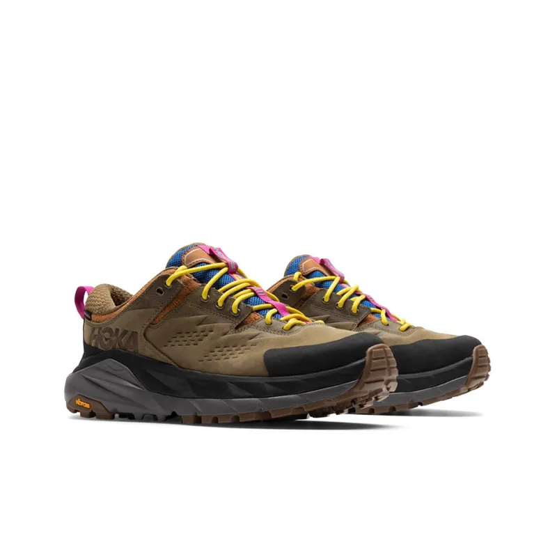 HOKA ONE ONE X Bodega Kaha Low Gtx 'Martini Olive Almond'-1